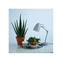 DYNAMO 345 TABLE LAMP MATT, Matt Light Grey