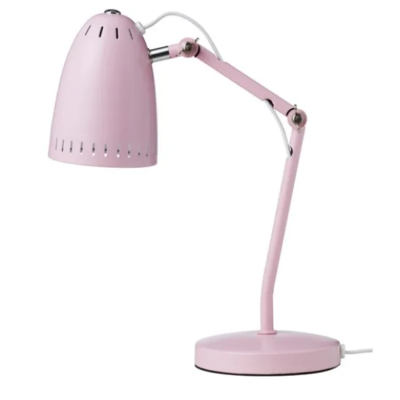 Dynamo 345 Table Lamp Matt, Matt Pale Pink