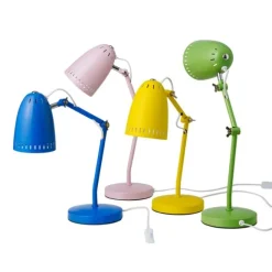 Dynamo 345 Table Lamp Matt, Matt Pale Pink