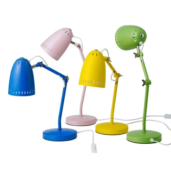 Dynamo 345 Table Lamp Matt, Matt Pale Pink