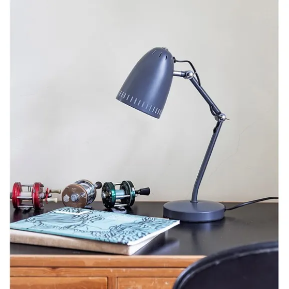 Dynamo 345 Table Lamp Matt, Matt Almost Black