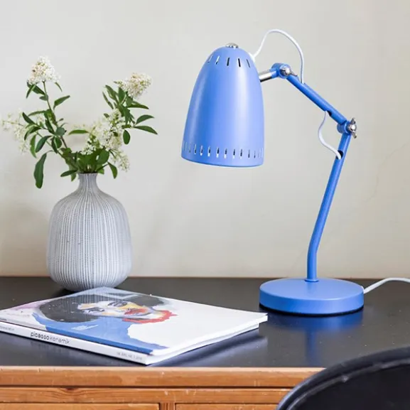 Dynamo 345 Table Lamp Matt, Matt Ultramarin