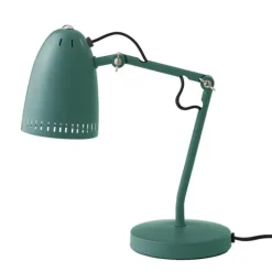 Dynamo 345 Table Lamp Matt, Matt Duck Green