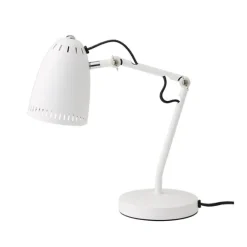 Dynamo 345 Table Lamp Matt, Matt Whisper White