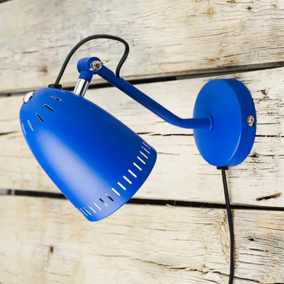 Dynamo 345 Vägglampa Reflex blue