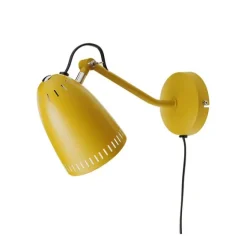DYNAMO 345 WALL LAMP MATT, Matt Mustard