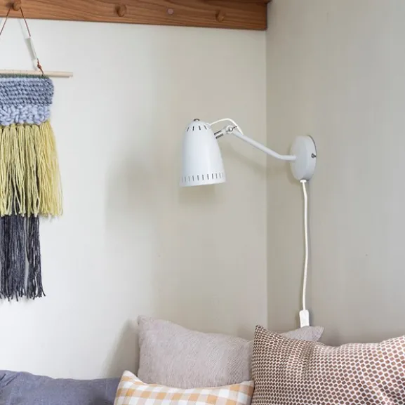 DYNAMO 345 WALL LAMP MATT, Matt Whisper White