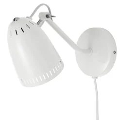 DYNAMO 345 WALL LAMP MATT, Matt Whisper White