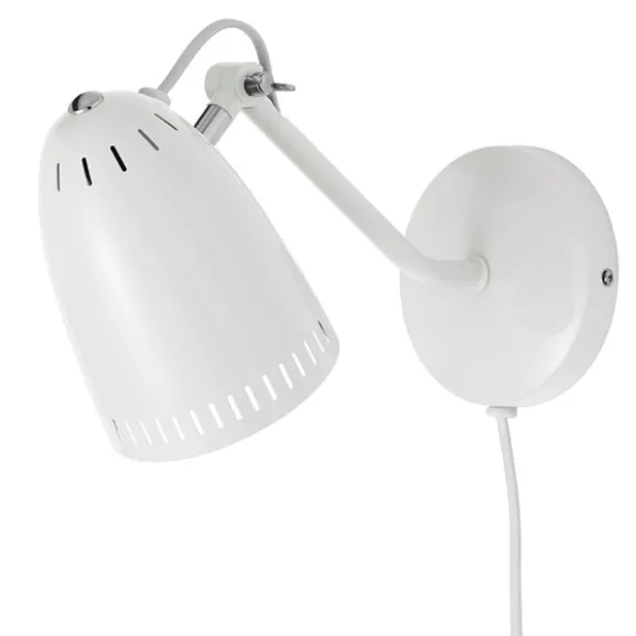 DYNAMO 345 WALL LAMP MATT, Matt Whisper White