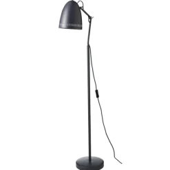 Dynamo Floor Lamp , Matt Almost Black