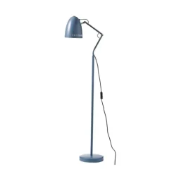 Dynamo Floor Lamp , Matt Smoke Blue