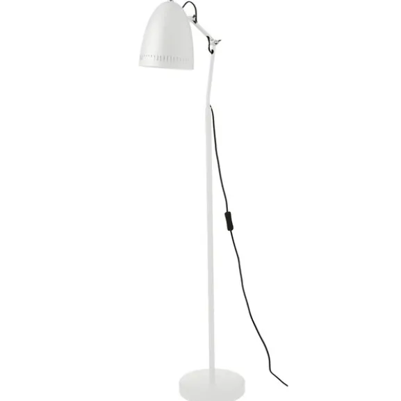 Dynamo Floor Lamp , Matt Whisper White