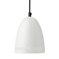 Dynamo Pendant Matt, Matt Whisper White