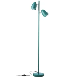 Dynamo Twin Floor Lamp , Matt Duck Green