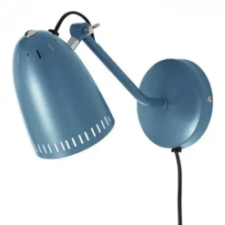 Dynamo Vägglampa, Smoke Blue