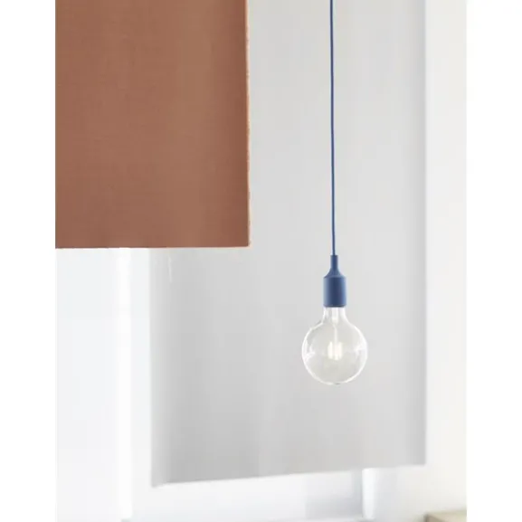 E27 Pendel LED takupphäng, orange