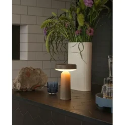 Ease Portable Lamp - Taupe