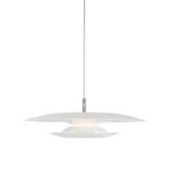 Eclipse pendel, mattvit 43cm