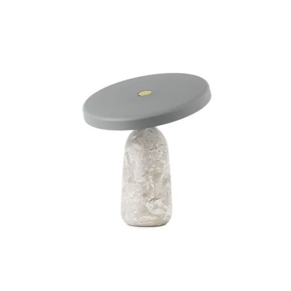 Eddy LED bordslampa, grå 33,6cm