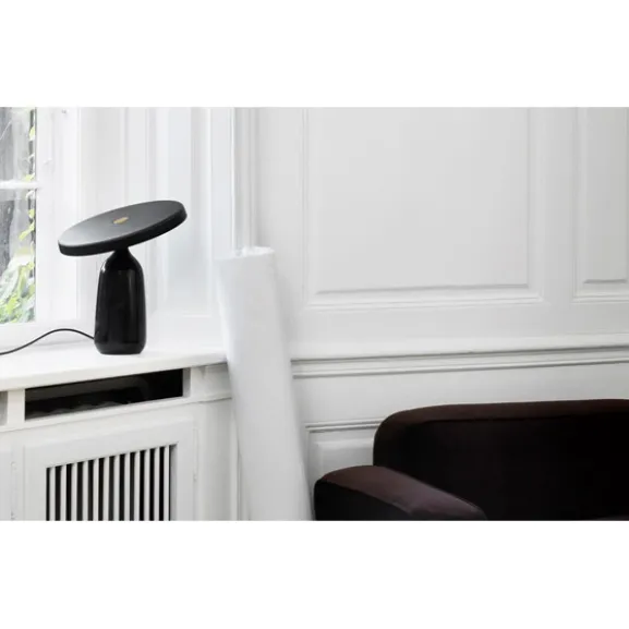Eddy LED bordslampa, svart 33,6cm