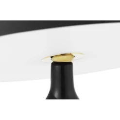Eddy LED bordslampa, svart 33,6cm