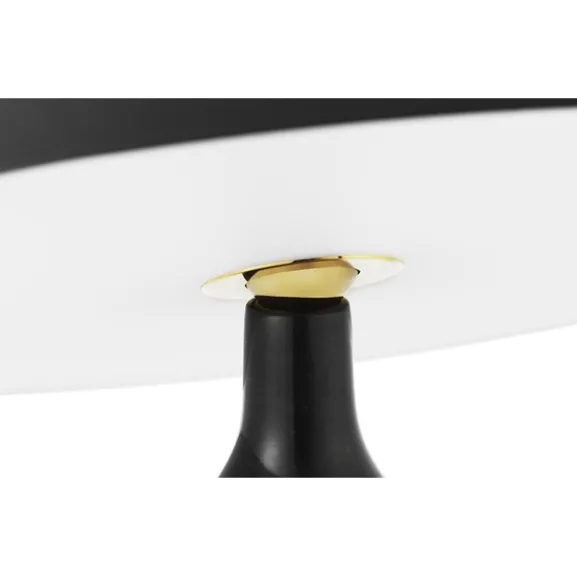 Eddy LED bordslampa, svart 33,6cm