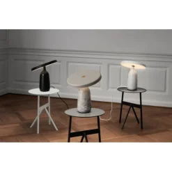 Eddy LED bordslampa, vit 33,6cm