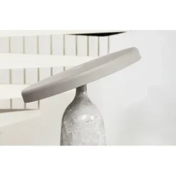 Eddy LED bordslampa, vit 33,6cm