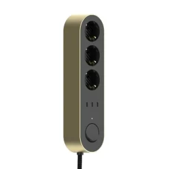 Edgar grenuttag Satin Brass