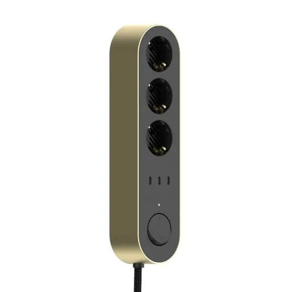 Edgar grenuttag Satin Brass