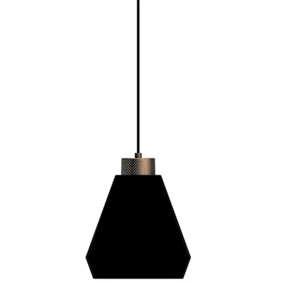 Edge pendel M Svart