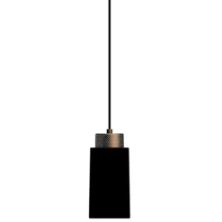 Edge pendel S Svart