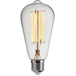 EDISON LED navigation klar E27 2W 2200K dimbar