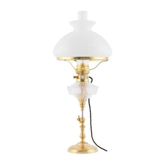 Ekholmen Bordslampa m. skärmring, Polerad mässing