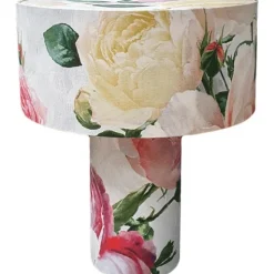 Eleonora bordslampa, tourangelle peony