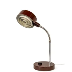Elidus bordslampa, brun 40 cm