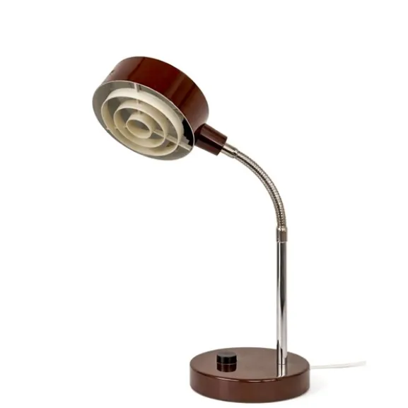 Elidus bordslampa, brun 40 cm