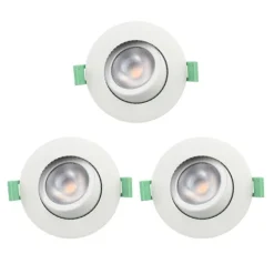 Ellen 230V Dim-to-Warm White 3-pack