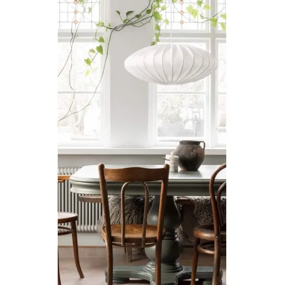 Ellipse 65 takskärm, linen vit