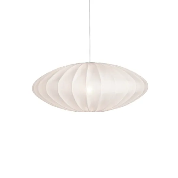 Ellipse 65 takskärm, linen vit
