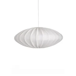 Ellipse 65 takskärm, linen vit