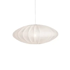 Ellipse 65 takskärm, linen vit