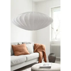 Ellipse 80 takskärm, vit