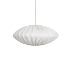 Ellipse skärm, linen white 80cm