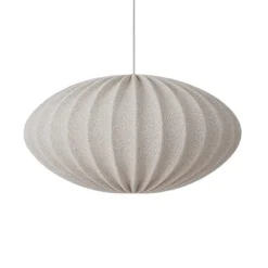 Ellipse taklampa Torno Beige 59cm
