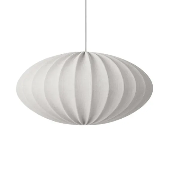 Ellipse taklampa Torno Cream 59cm