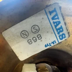 Elsa vägglampa, mässing/opal klockskärm (868)