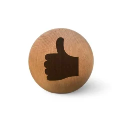 Emojiboll Thumbs Up 7 cm Ek
