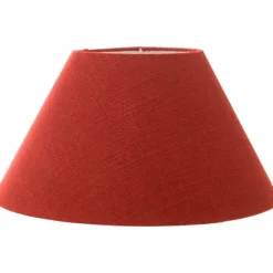 Empire Lampskärm Florenzo Röd 50cm