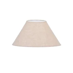 Empire Lampskärm Lin Natur 25cm